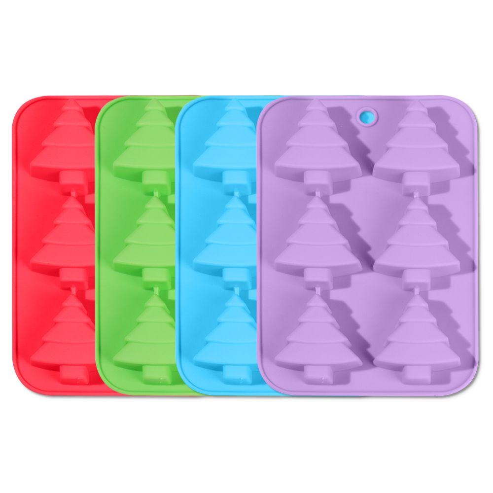 FOREVER Khuôn Làm Sáp Trang Sức Hình Cây Thông Giáng Sinh