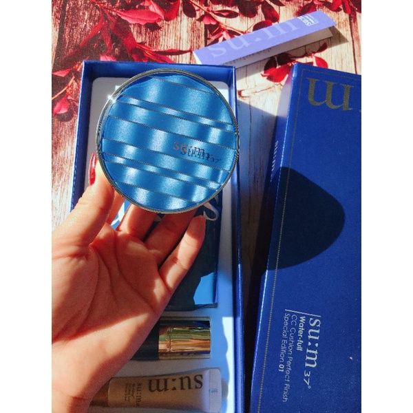 Sét phấn Sum xanh kiềm dầu SUM | BigBuy360 - bigbuy360.vn