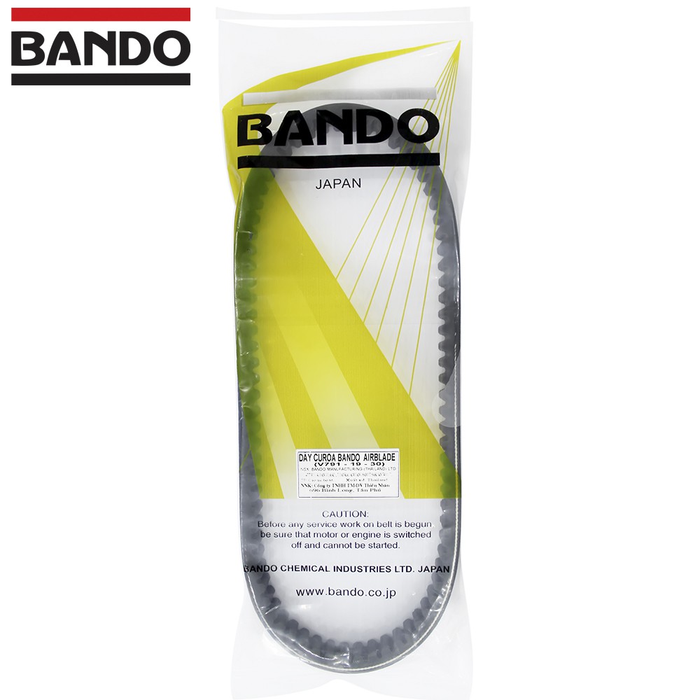 Dây curoa BANDO xe Air Blade 110, Click 110