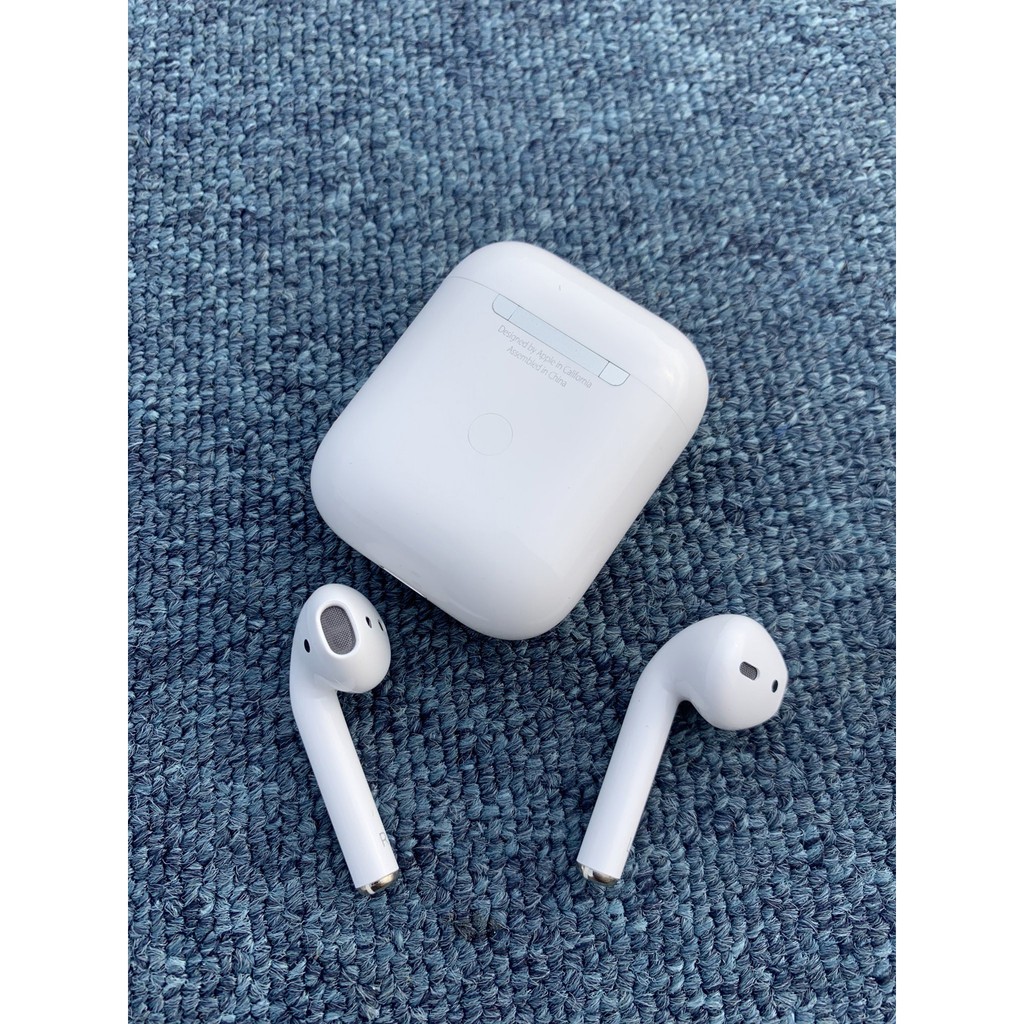 Tai Nghe True Wireless Airpod 2 Hổ Vằn Bản Xịn Nhất, Louda 1562M Pin Siêu Trâu, Âm Thanh Cực Hay