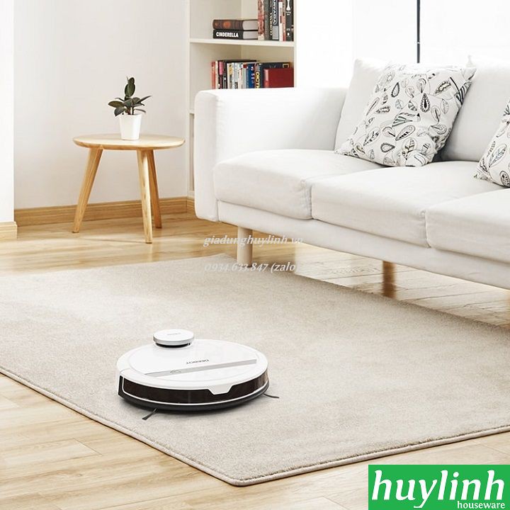 [Mã ELHA10 giảm 6% đơn 5TR] Robot hút bụi thông minh Ecovacs Deebot 900 - Chính hãng