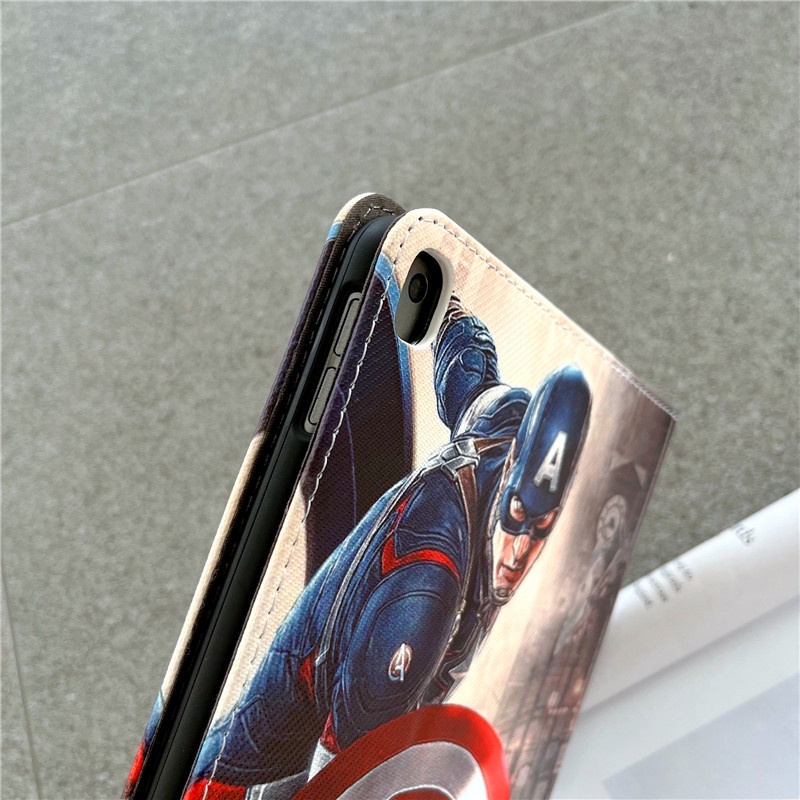 Ốp Máy Tính Bảng Da PU Có Giá Đỡ Cho iPad Mini /Air 1 2/Pro 9.7/4th 5th 6th 2017 2018/7th 8th 9th Gen 2019 2020 2021