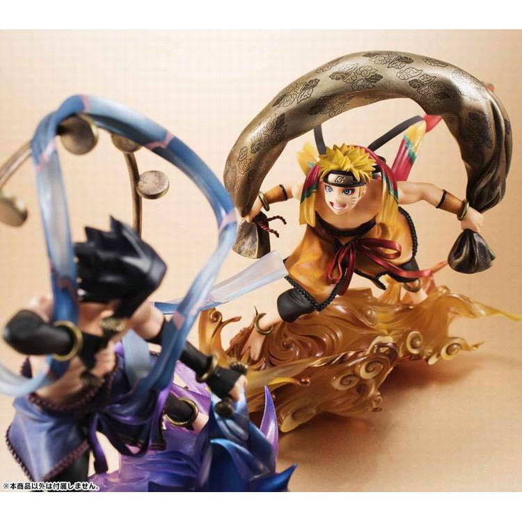 Mô hình Figure Naruto cửu vĩ, Sasuke Susanoo Hàng nhập khẩu fullbox