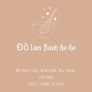 Đồ Làm Bánh An An