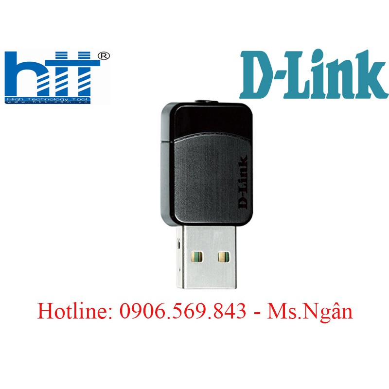 Bộ chuyển đổi USB không dây Dlink DWA-171