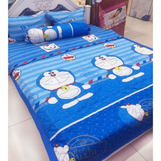 Bộ gra mền cotton poly 5 món cao cấp