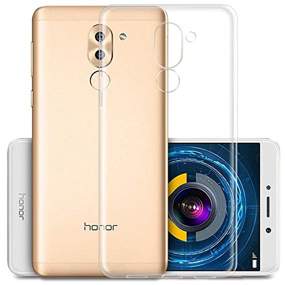 Ốp Silicon dẻo Huawei GR5 2017 / Honor 6x (trong suốt)