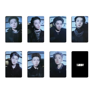 SET 8 ẢNH LOMO BTS KPOP