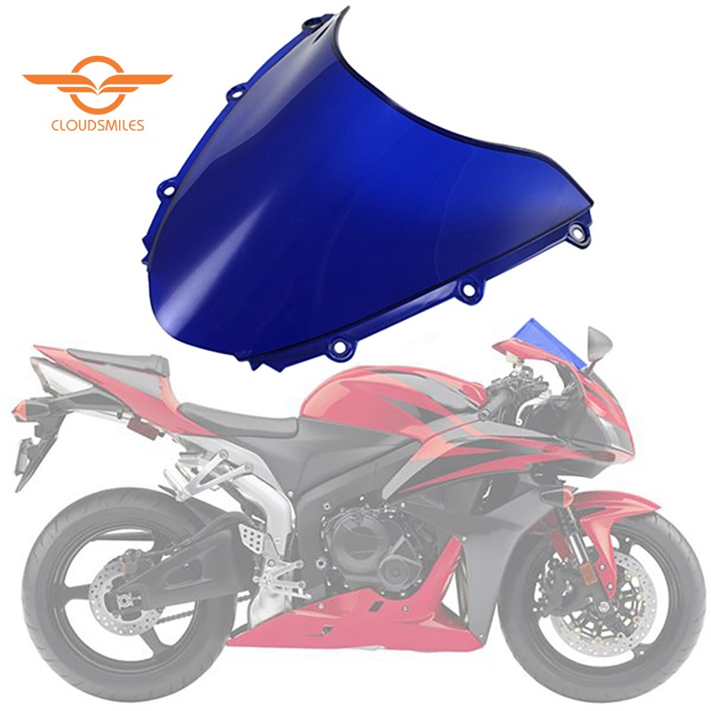 Kính Chắn Gió Chuyên Dụng Cho Xe Mô Tô Honda Cbr600Rr F5 2007-2012