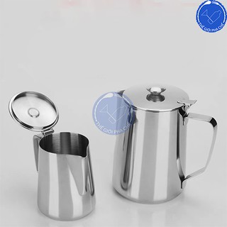 [GIÁ SỈ] Ca Đánh Sữa Có Nắp 1L & 2L