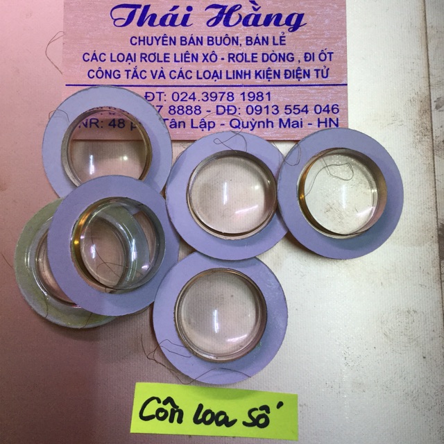 Côn loa số 3trong giá bán cho 5 chiếc