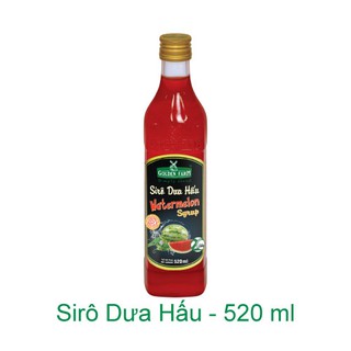 Siro Dưa hấu Golden Farm 520ml