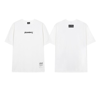 ÁO THUN [ URBAN MONKEY ] BASIC - TRẮNG (LOGO GIỮA)