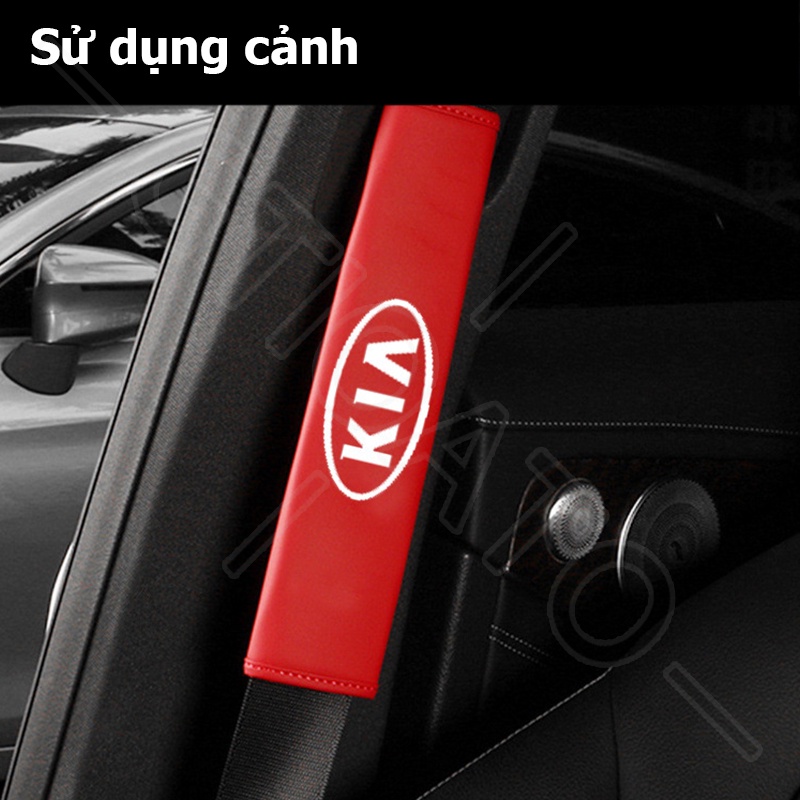 GTIOATO Da DâY Đai An ToàN Ô Tô CàI DâY An ToàN Ô Tô BọC DâY An ToàN Xe HơI Phụ KiệN Ô Tô Trang Trí Oto Phụ KiệN BêN Trong Ô Tô Cho KIA Morning Seltos Carnival Sonet K3 Soluto Sorento Sedona Cerato Rondo K5 Optima