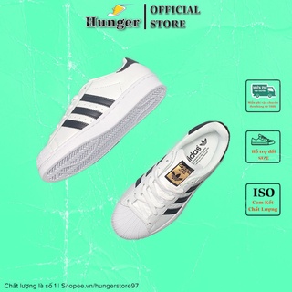🍀Hungerstore🍀 Giày thể thao sneaker superstar tem vàng full box Bản Đẹp