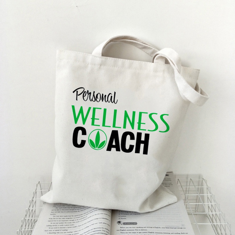 Túi xách tote Herbalife bằng vải bạt sành điệu cho nữ