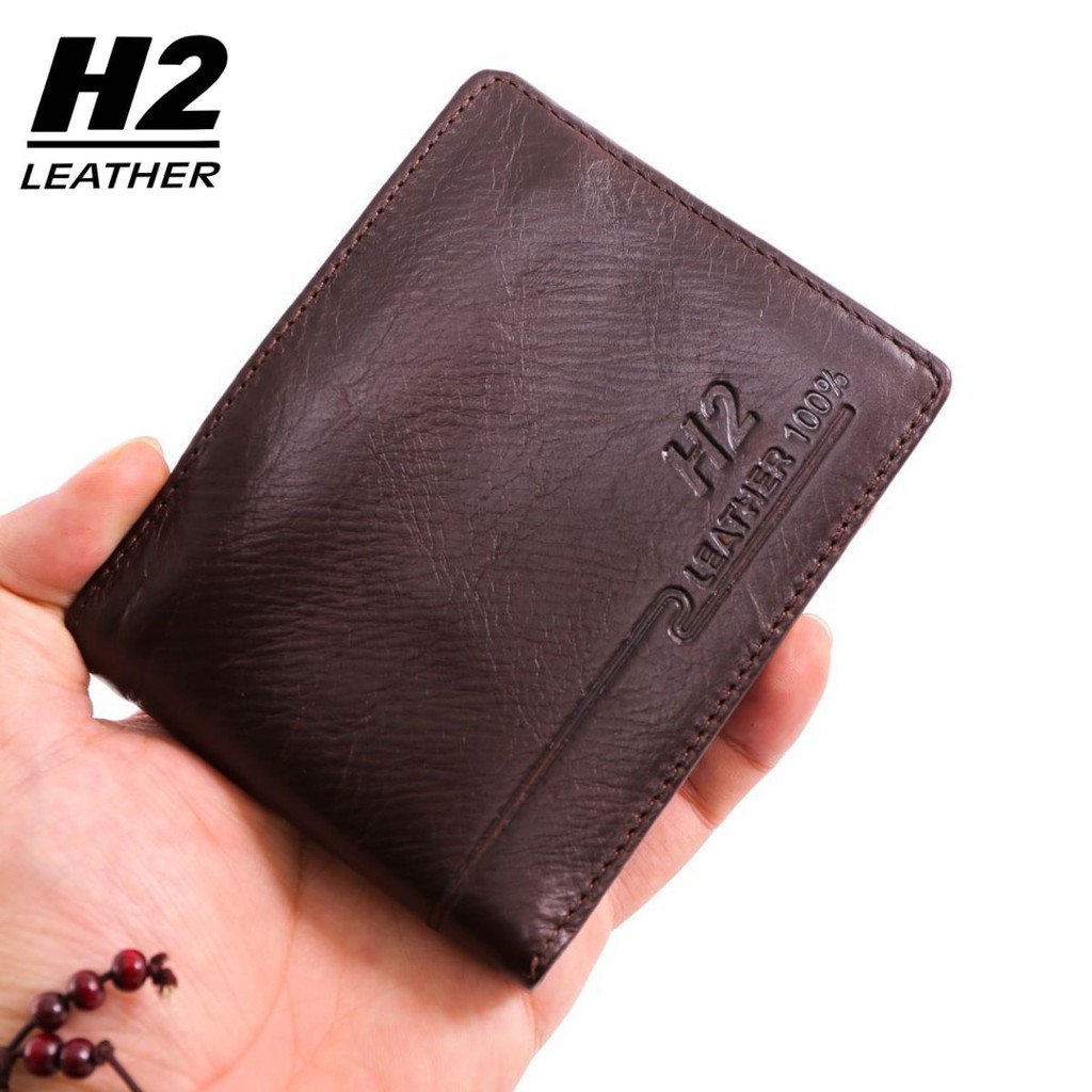 Ví da bò Đồ Da H2 thời trang - H2leather