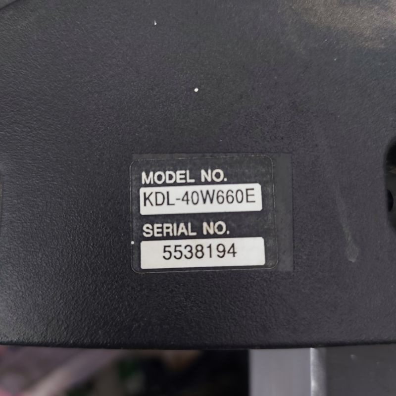 Bo mạch tivi Sony 40W660E