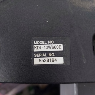 Bo mạch tivi 40W660E