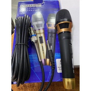 Míc  có dây SHURE chống hú chất lượng cao giá vô cùng  hấp dẫn giá cũ 620000đ giảm giá còn 350000đ