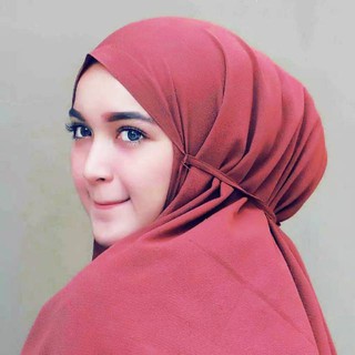Khăn Hijab Trùm Đầu Đính Đá Kim Cương Nhân Tạo Phong Cách Maryam