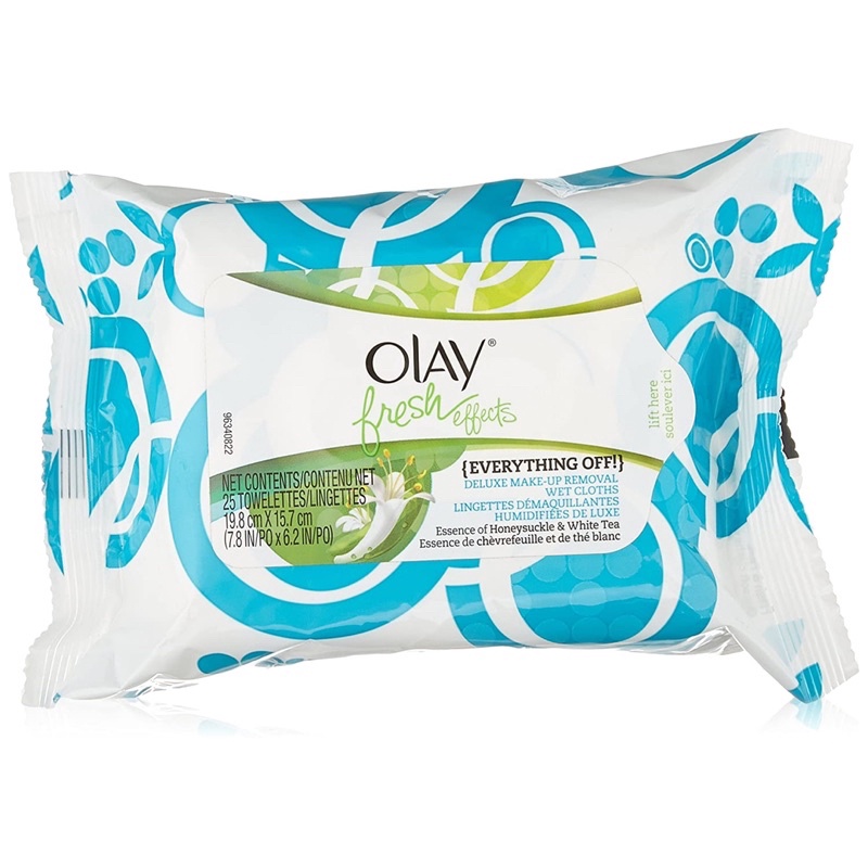 Khăn Ướt Tẩy Trang Olay Fresh Effects ( chính hãng )