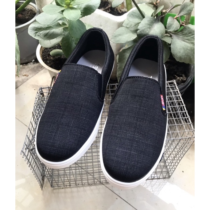 Giày lười vãi nam mẫu mới, phom đẹp, mã LV14, size từ 38-43, màu xám đen sang trọng lịch lãm