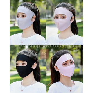 Khẩu Trang Vải Chống Nắng Chống Bụi Co Dãn Thoải mái | BigBuy360 - bigbuy360.vn