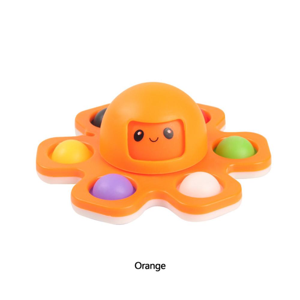 Con Quay Đồ Chơi Fidget Spinner F4X4 BằNg Silicon GiúP GiảM Stress