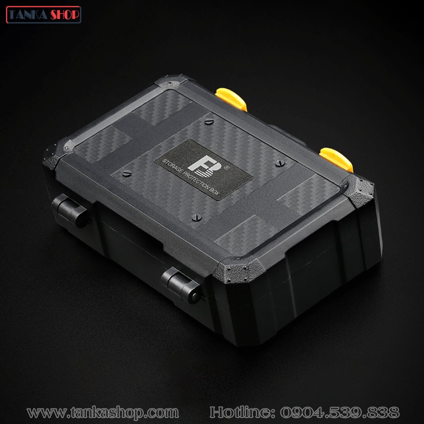 Hộp đựng pin và thẻ nhớ máy ảnh
