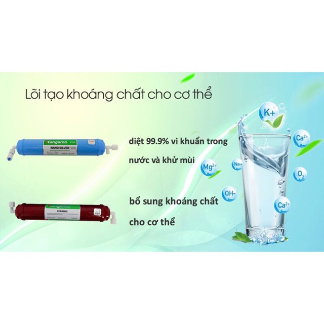 Máy lọc nước 6 lõi RO KANGAROO VTU-KG08