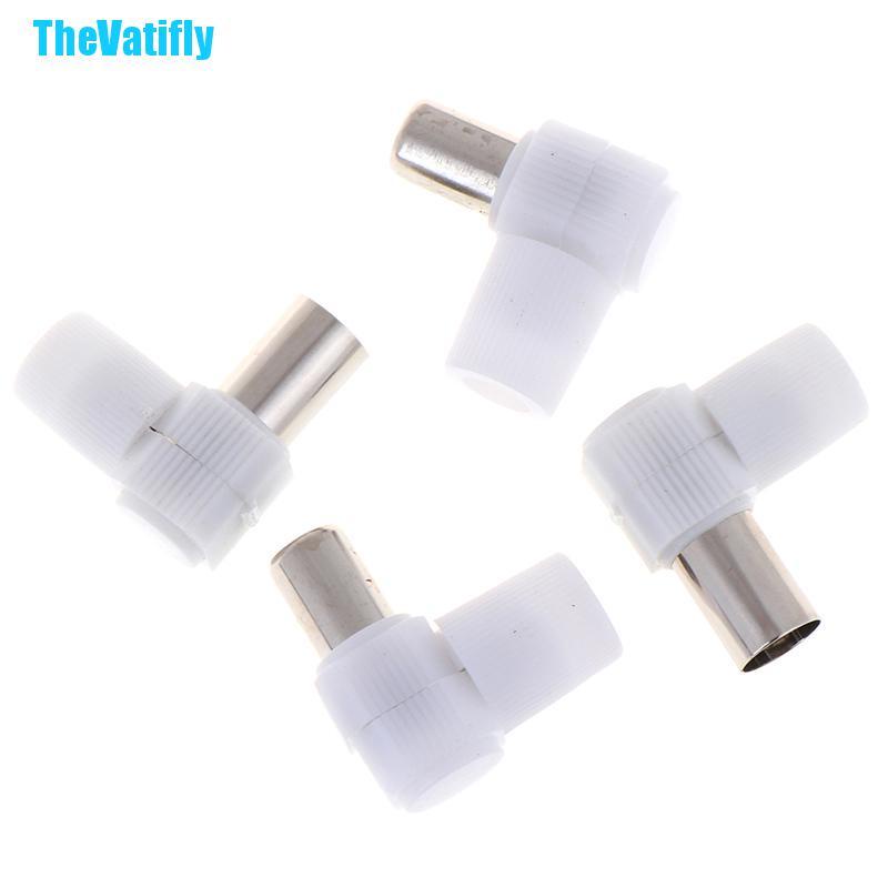 Bộ 2 Cặp Jack Cắm 90 Độ Chuyên Dụng Cho Tv