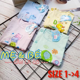 [CHẤT ĐẸP] ÁO SƠ SINH TAY DÀI BÁC SĨ 0-6 THÁNG JOU CHÍNH HÃNG