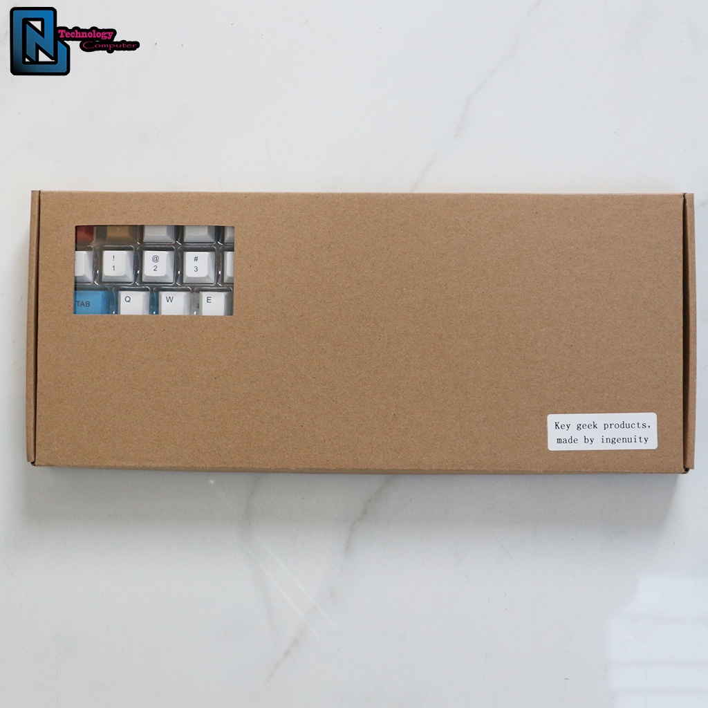 Nút Keycap PBT Gundam Kiểu OEM 123 Phím Dành Cho Bàn Phím Cơ Hỗ Trợ La