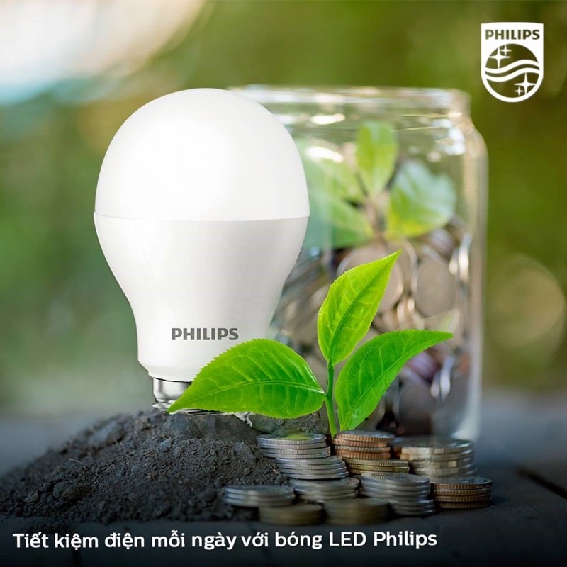 Bóng đèn Led buld ESSential 5w philips