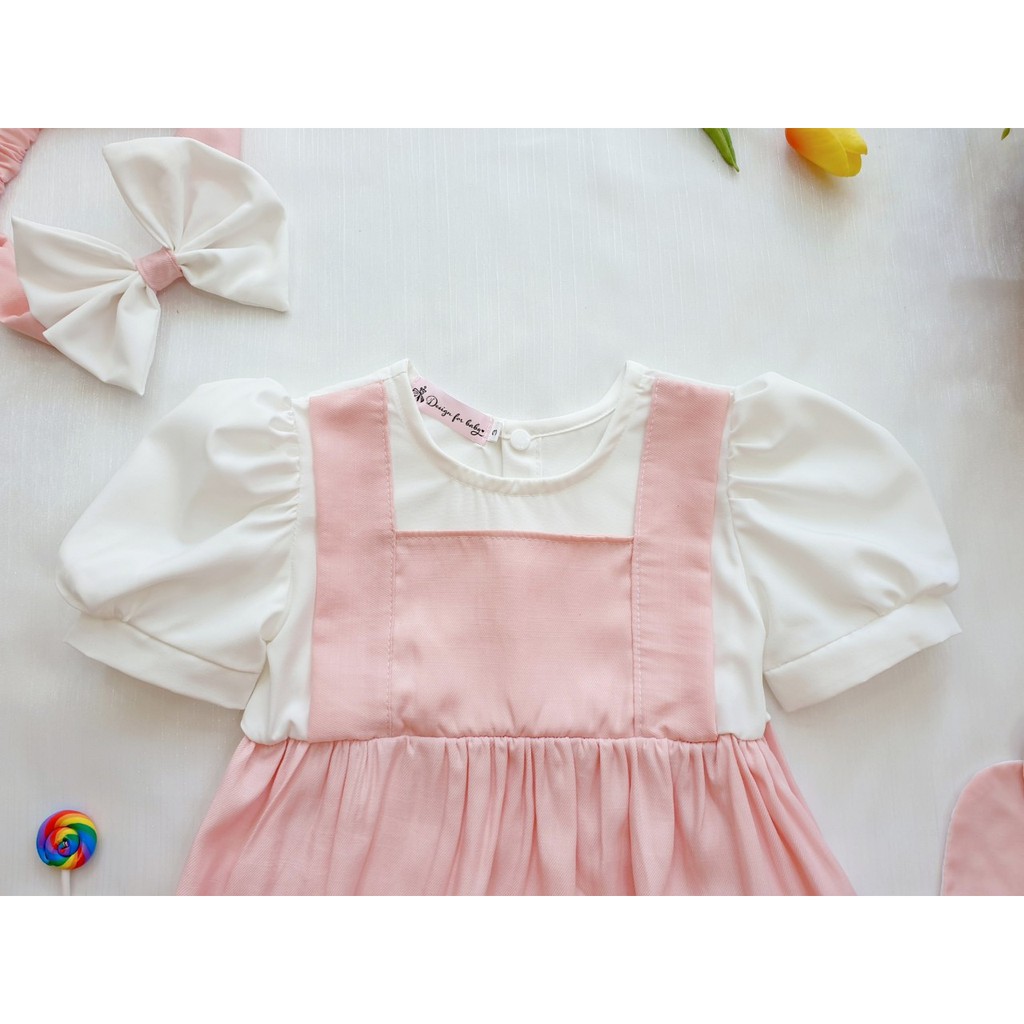 SALE SET 2 MÓN BODY KÈM TUBAN CHO BÉ GÁI XINH XẮN Đ1