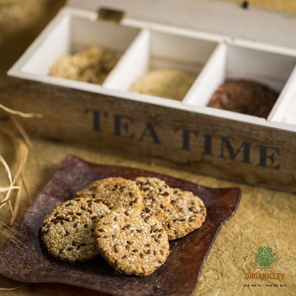 Hạt Lanh Nâu Hữu Cơ ProBios Organic Italian Brown Flax Seeds 500g - Hạt Dinh Dưỡng Hữu Cơ - Hạt Lanh Hữu Cơ - Organicley