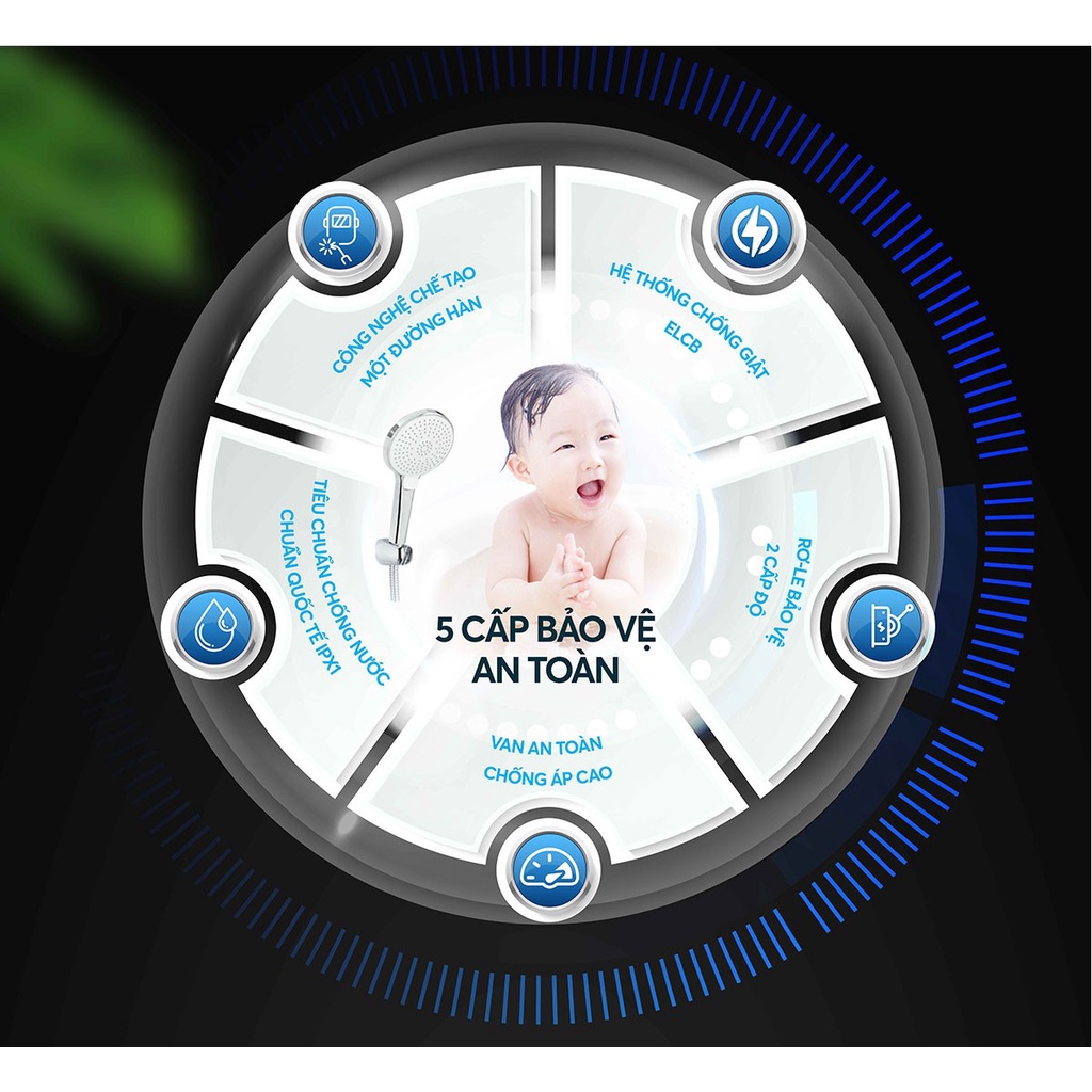 BÌNH NÓNG LẠNH KAROFI KBO-R200