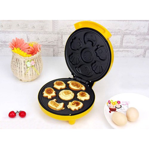 [ELPSMAY hoàn 30k xu]Máy Nướng Bánh Bông Lan Nướng Hình Thú