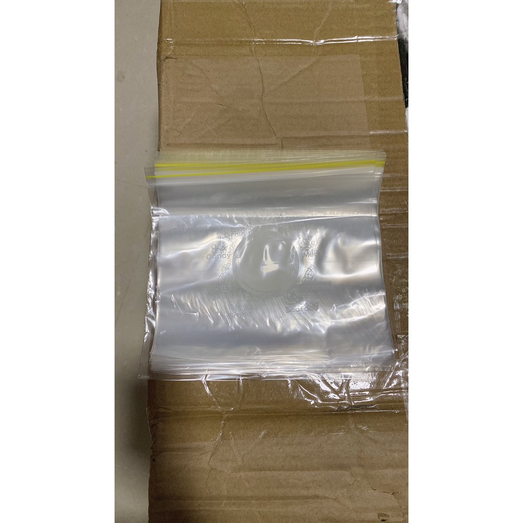 Bộ 3 Size Túi Zip Đựng Thực Phẩm, Bảo Quản Thức Ăn Có Ô Ghi Tên Sản Phẩm Ngày Tháng Cios Thể Sử Dụng Nhiều Lần