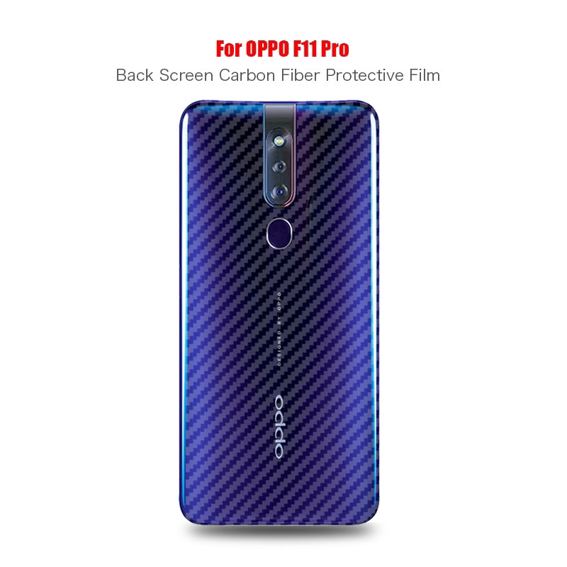 [Mua 1 để gửi 4] MIẾNG DÁN CARBON OPPO F11 F9 Pro F7 F5 F3 F1S A3S A5S A3 A5 A7 A9 2020 CACBON