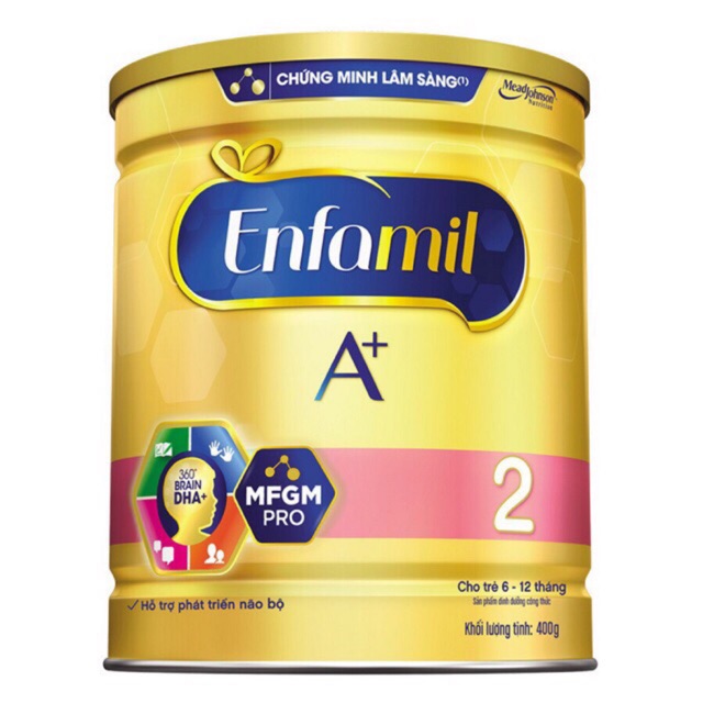 Sữa Enfamil A+ số 2 400g