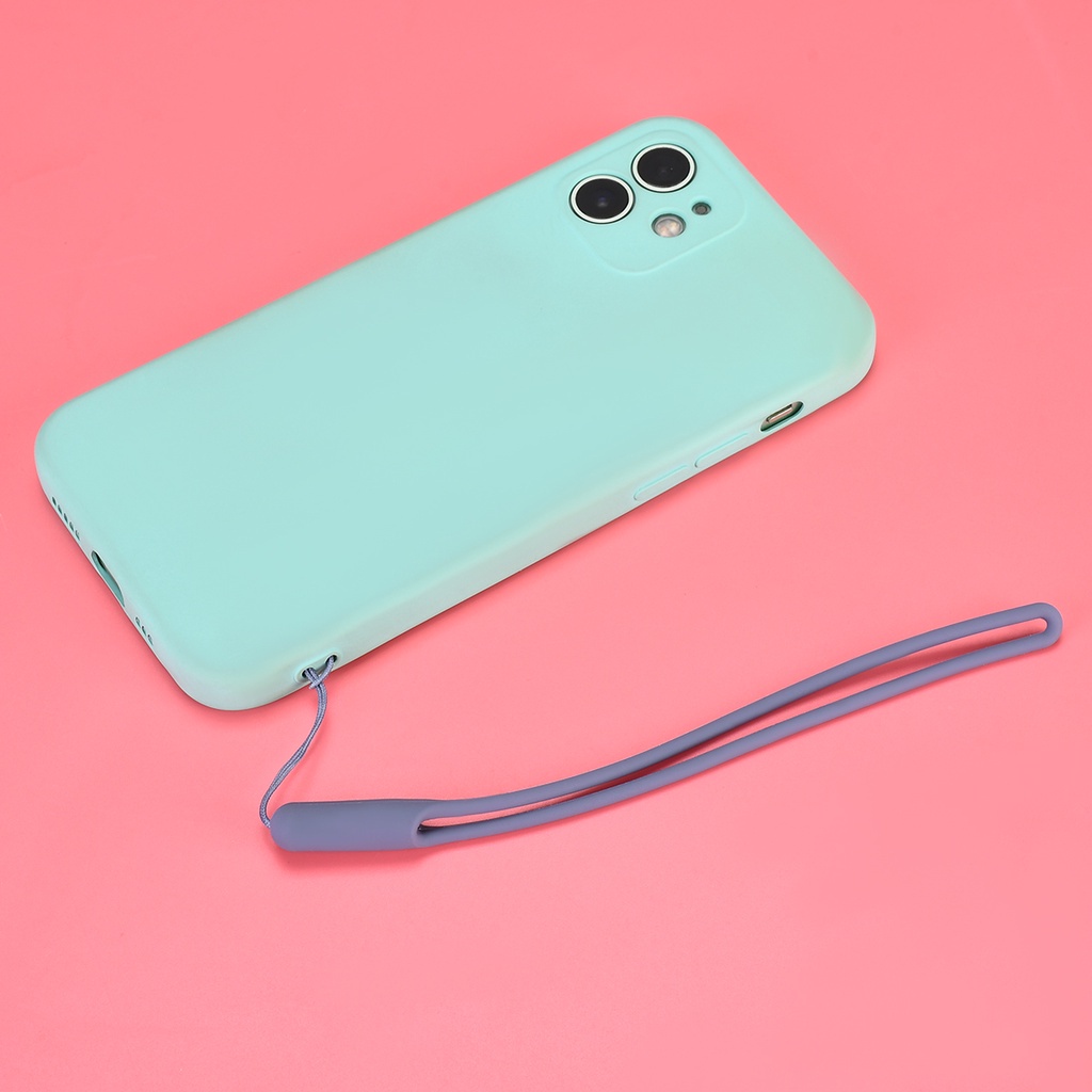 Silicone Dây Đeo Cổ Tay Giữ Ấm Loa / Điện Thoại Bằng Silicon Tiện Dụng