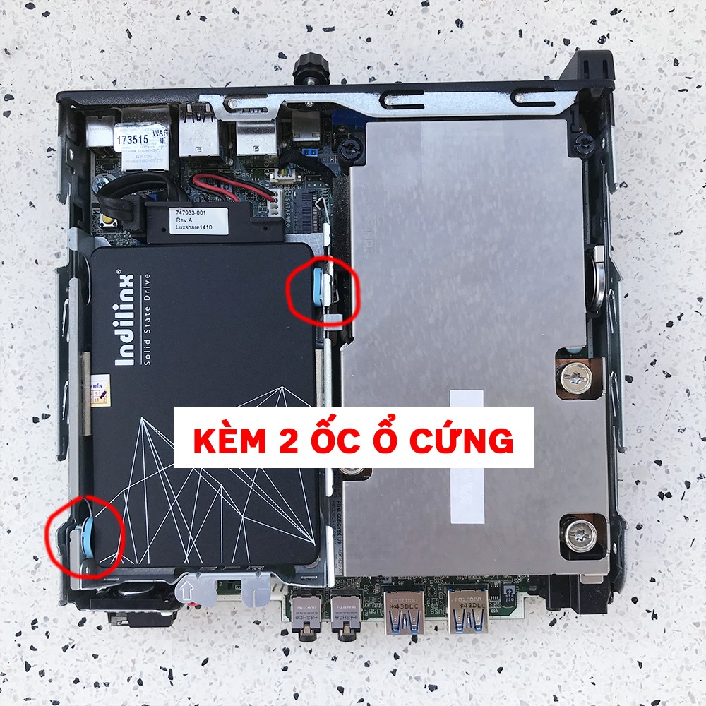 [Đúng hình] Mini PC đồng bộ HP EliteDesk 800 G1 mini (4590T - 8G) Win10 bản quyền | BigBuy360 - bigbuy360.vn