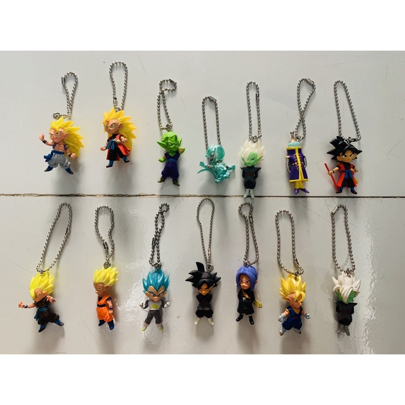 Móc khoá anime tổng hơp các loại ( one piece/ dragon/...