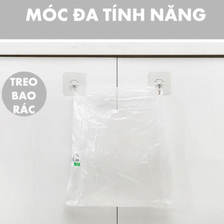 - Móc Dán Siêu Dính, chịu lực combo 10 cái