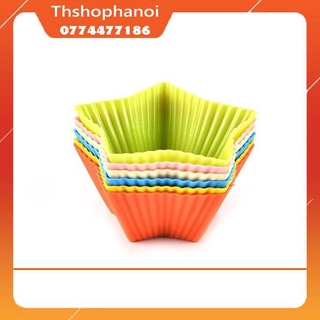 Cup silicon hình sao