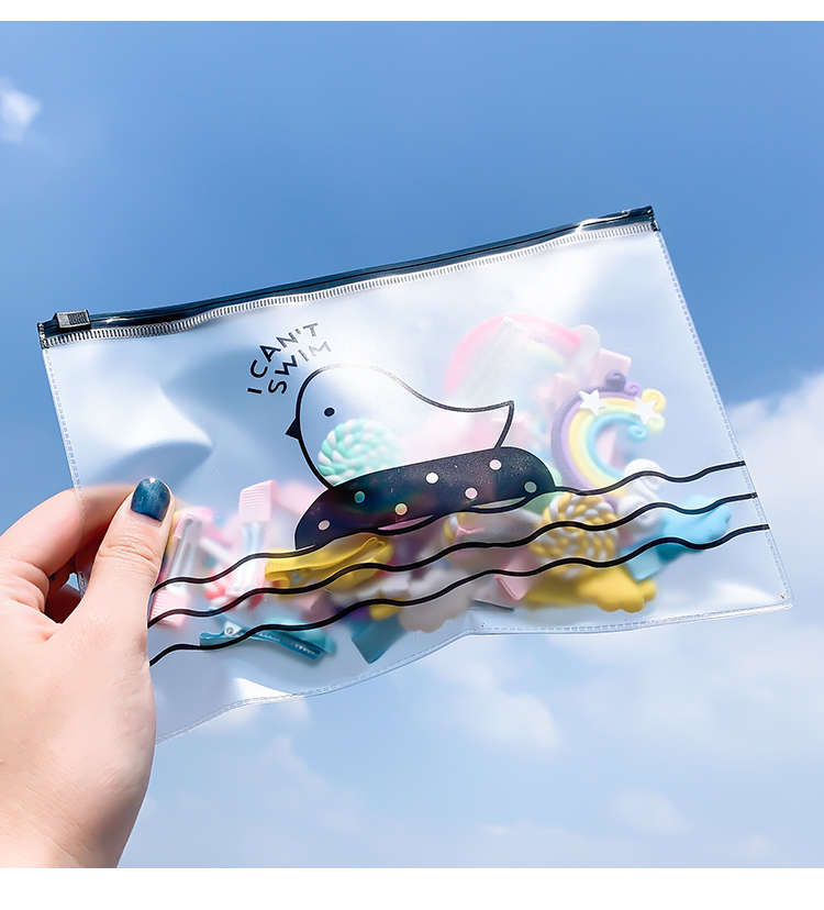 Kẹp tóc trang trí phong cách hoạt hình xinh xắn đáng yêu