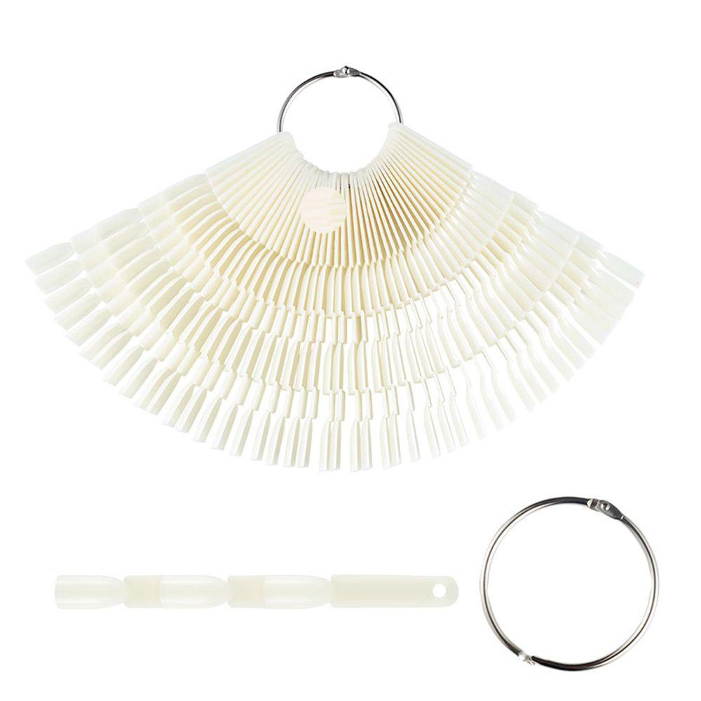 OCEANMAP Giá Đỡ Trưng Bày Móng Tay Giả Bền Bỉ Có Thể Gấp Gọn