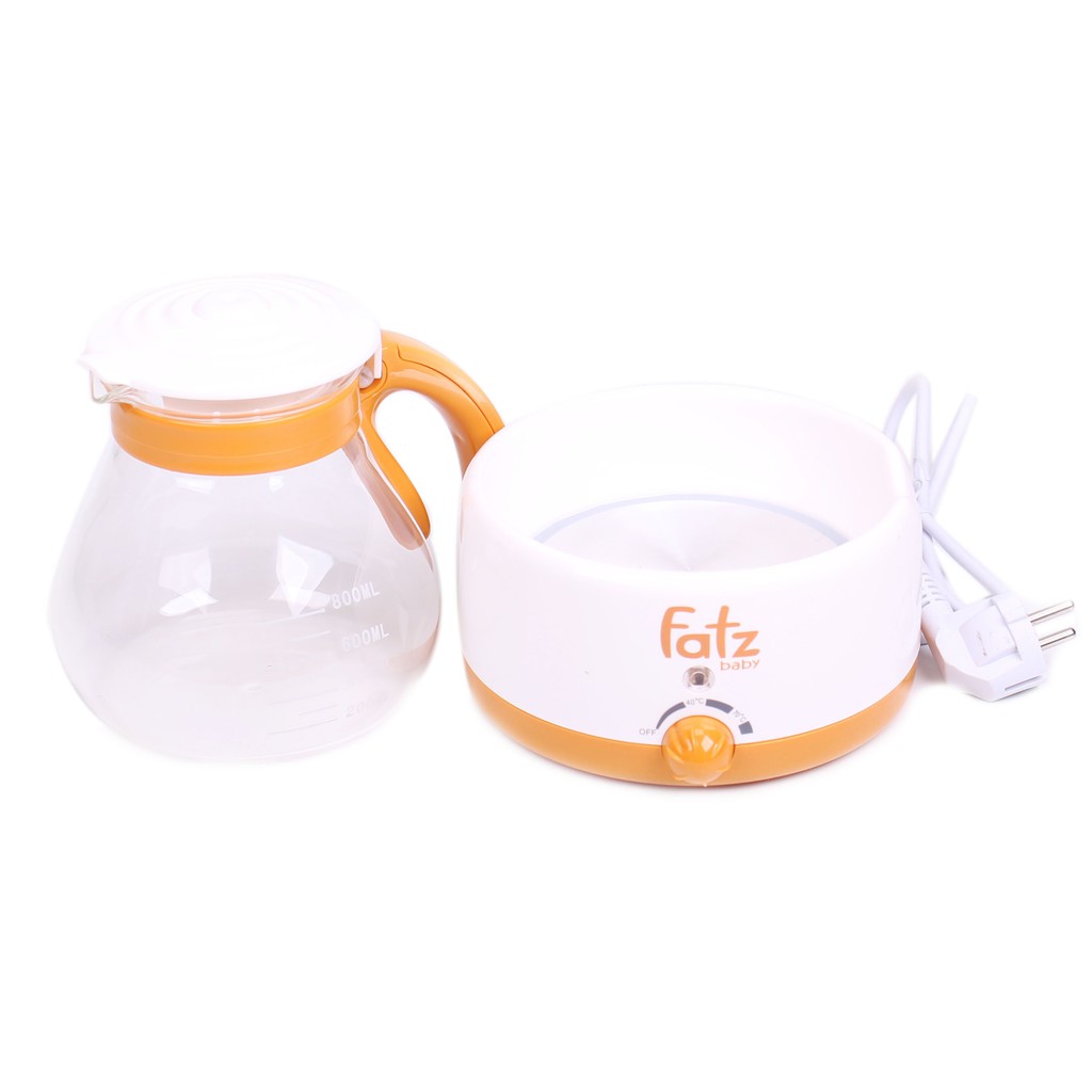 Máy hâm nước pha sữa 800 ml Fatzbaby FB3004SL